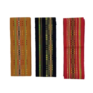 ロートン機械織 3色 着物帯